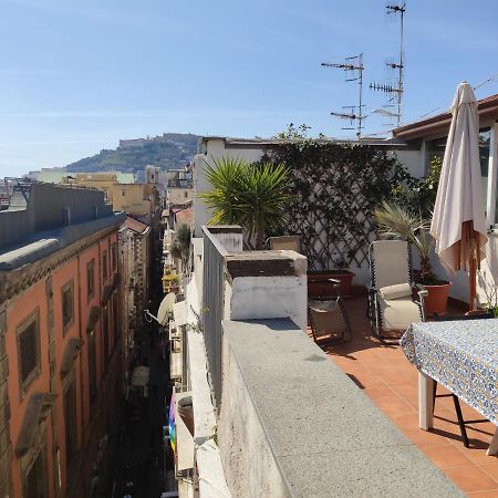 Gregorius Diamerisma Panoramic Terrace Neapol Zewnętrze zdjęcie