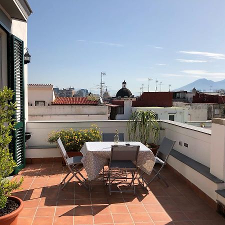 Gregorius Diamerisma Panoramic Terrace Neapol Zewnętrze zdjęcie