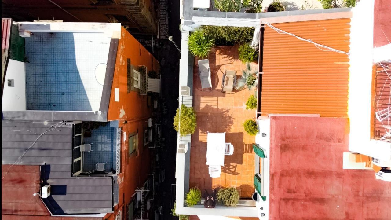 Gregorius Diamerisma Panoramic Terrace Neapol Zewnętrze zdjęcie