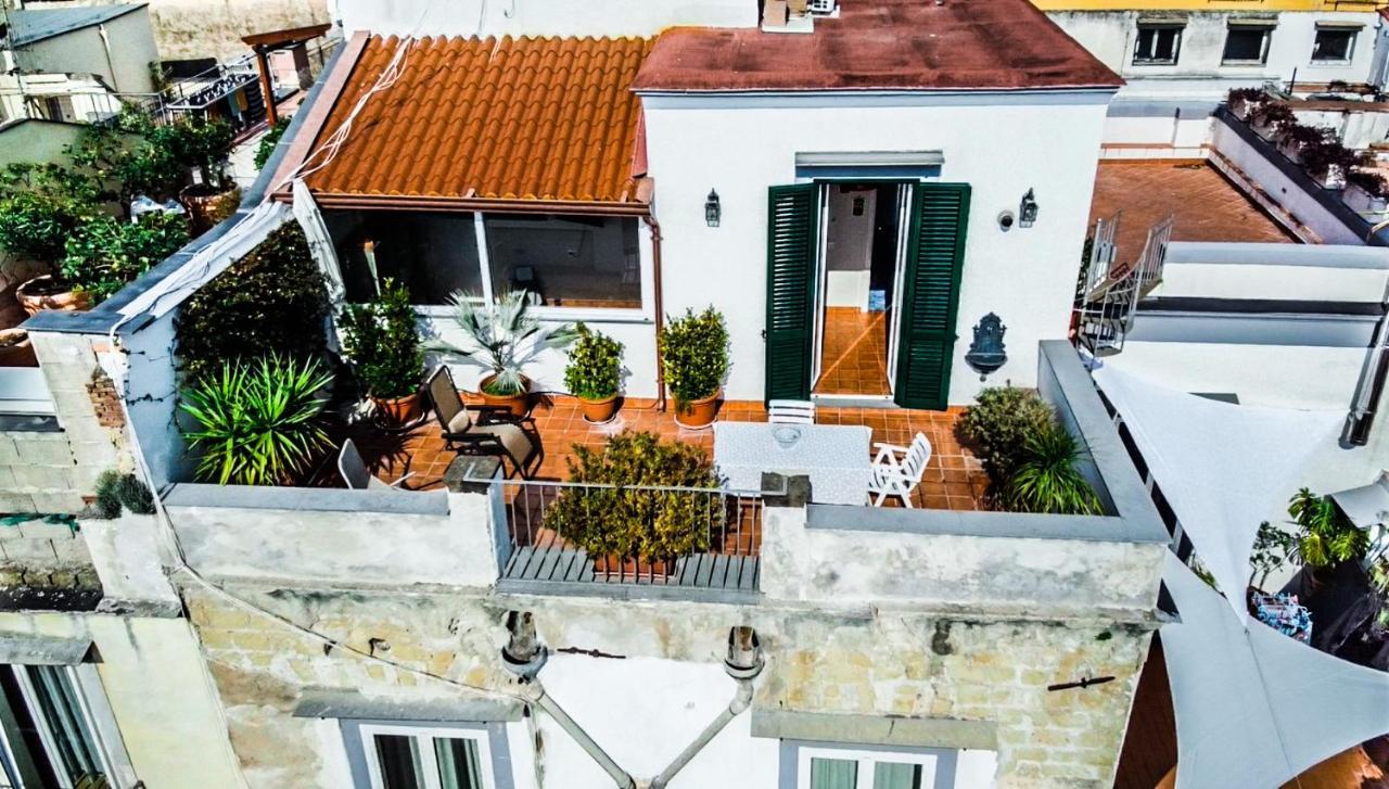 Gregorius Diamerisma Panoramic Terrace Neapol Zewnętrze zdjęcie