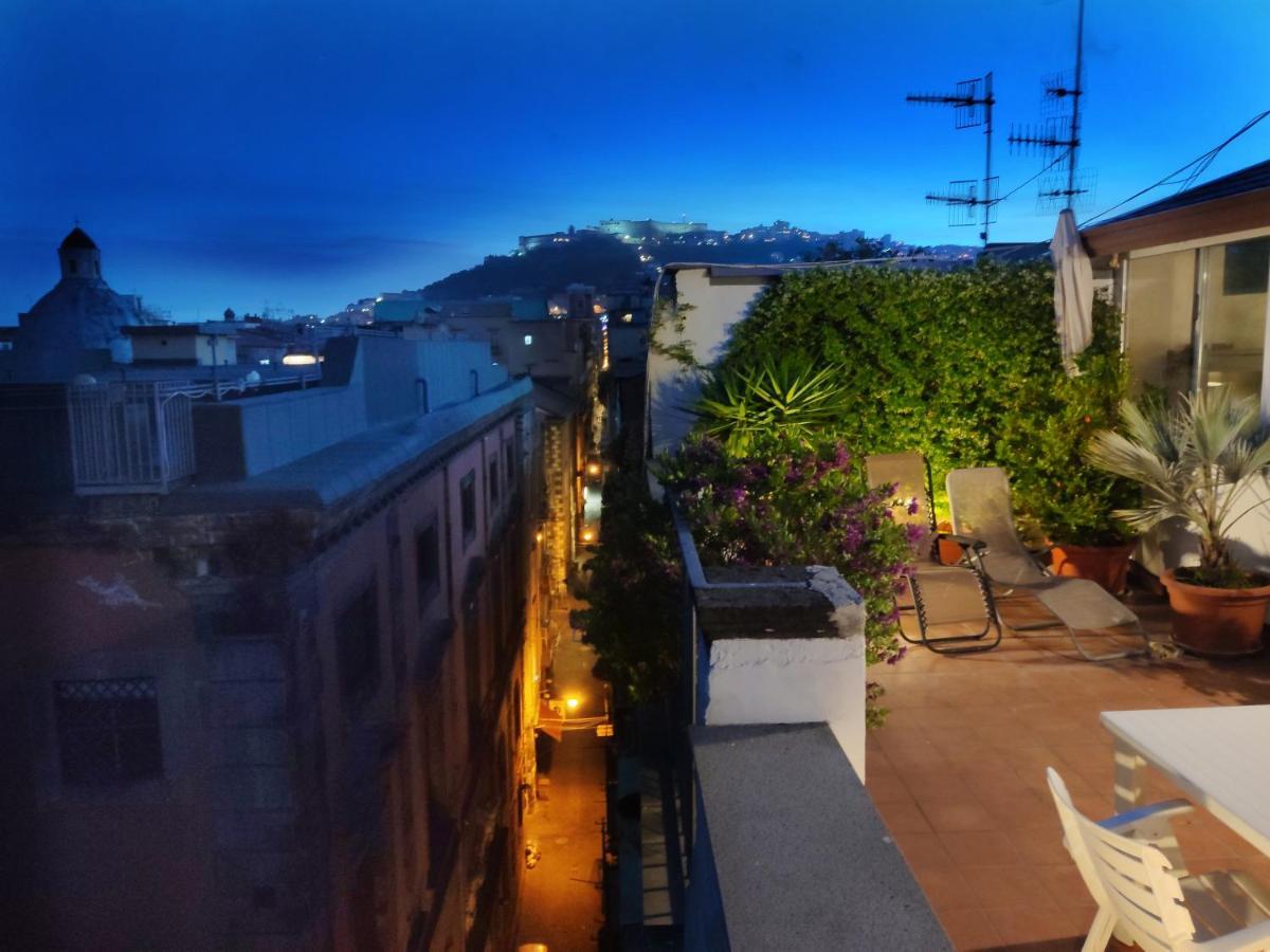 Gregorius Diamerisma Panoramic Terrace Neapol Zewnętrze zdjęcie