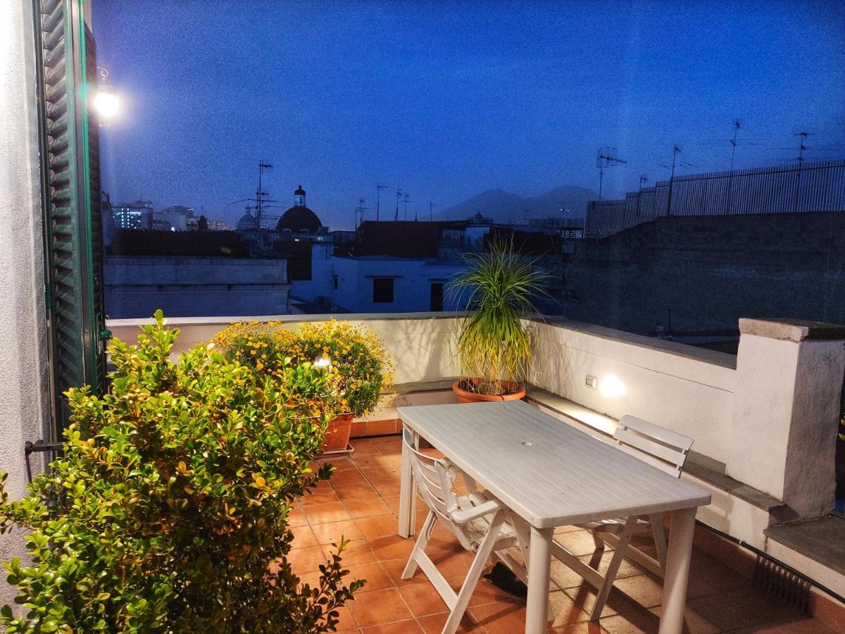 Gregorius Diamerisma Panoramic Terrace Neapol Zewnętrze zdjęcie