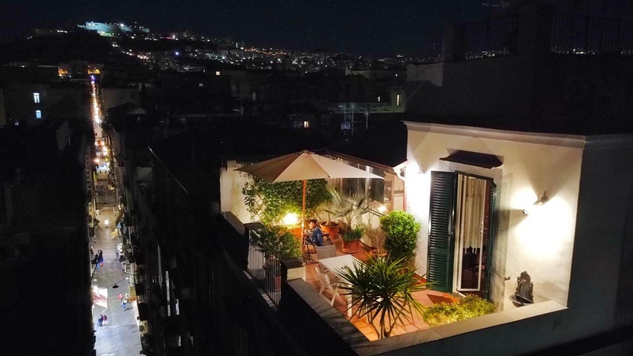 Gregorius Diamerisma Panoramic Terrace Neapol Zewnętrze zdjęcie