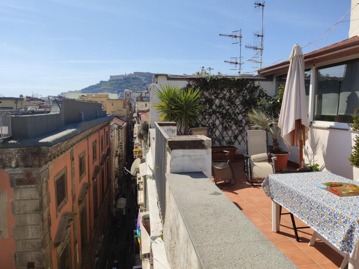 Gregorius Diamerisma Panoramic Terrace Neapol Zewnętrze zdjęcie