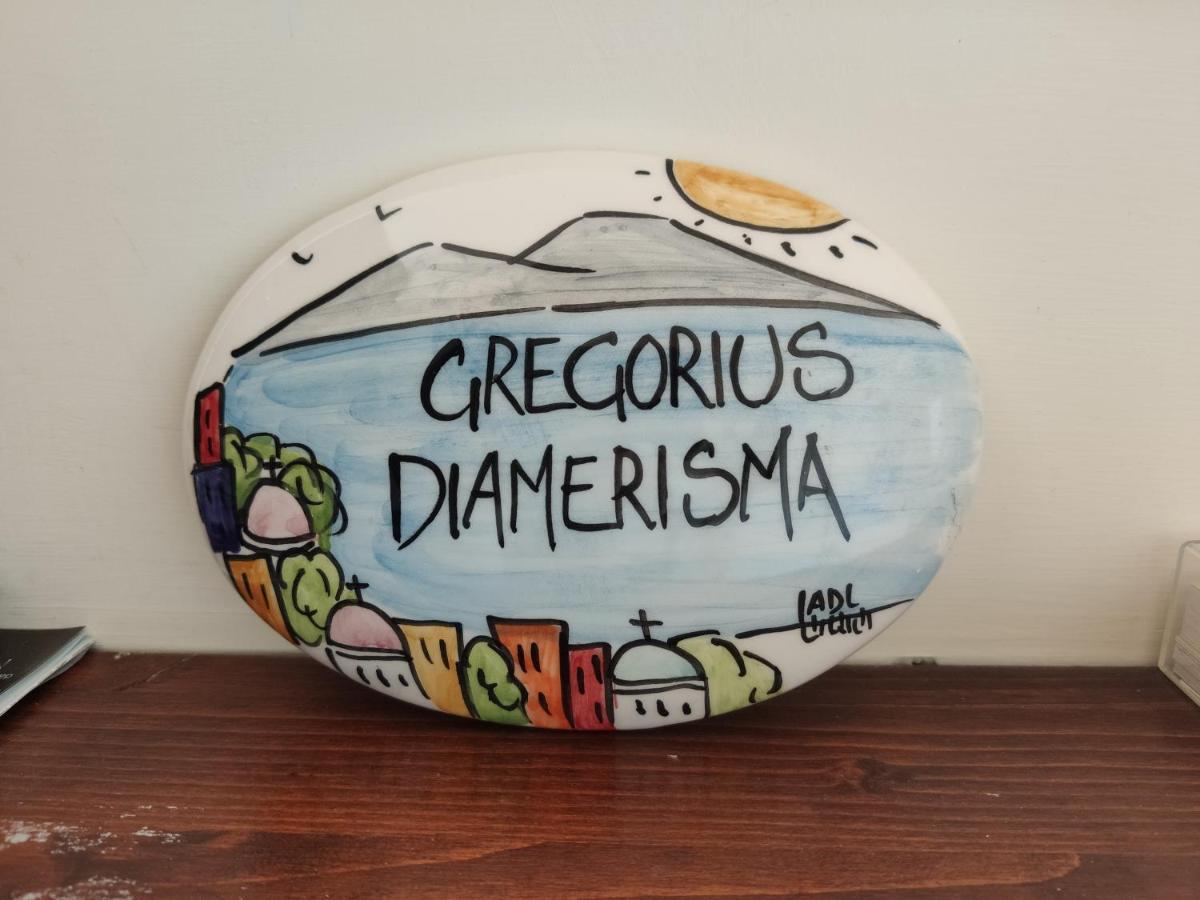 Gregorius Diamerisma Panoramic Terrace Neapol Zewnętrze zdjęcie