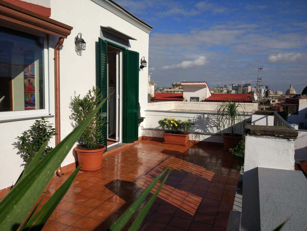 Gregorius Diamerisma Panoramic Terrace Neapol Zewnętrze zdjęcie