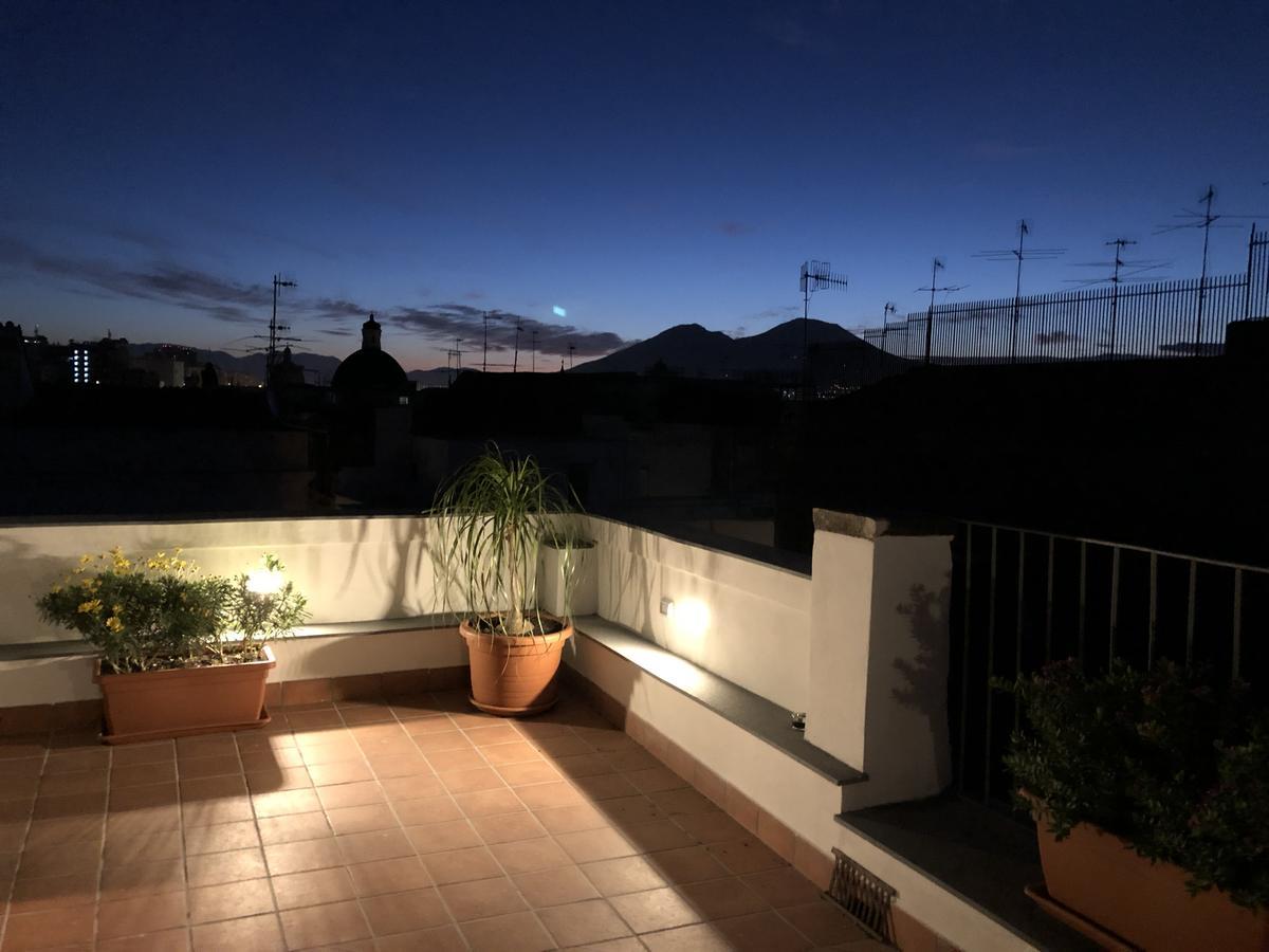 Gregorius Diamerisma Panoramic Terrace Neapol Zewnętrze zdjęcie