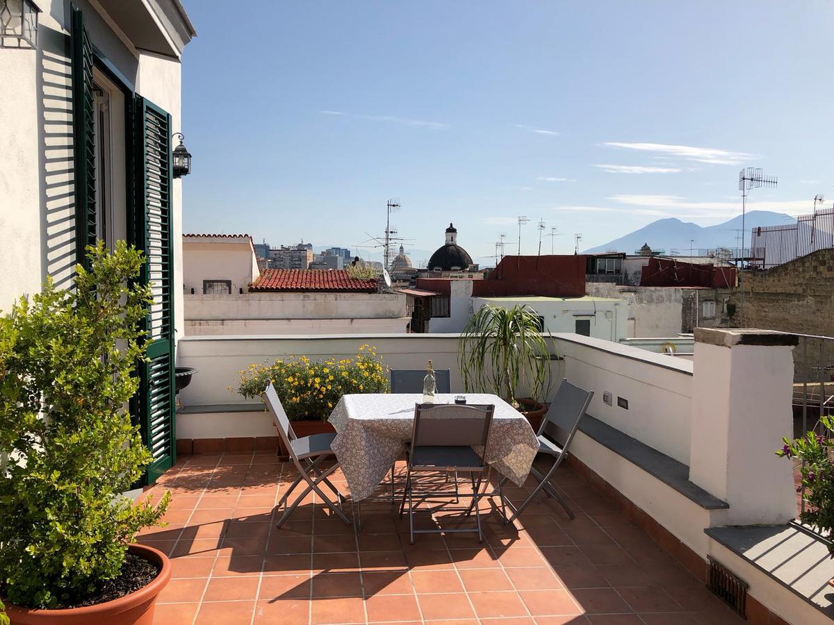 Gregorius Diamerisma Panoramic Terrace Neapol Zewnętrze zdjęcie