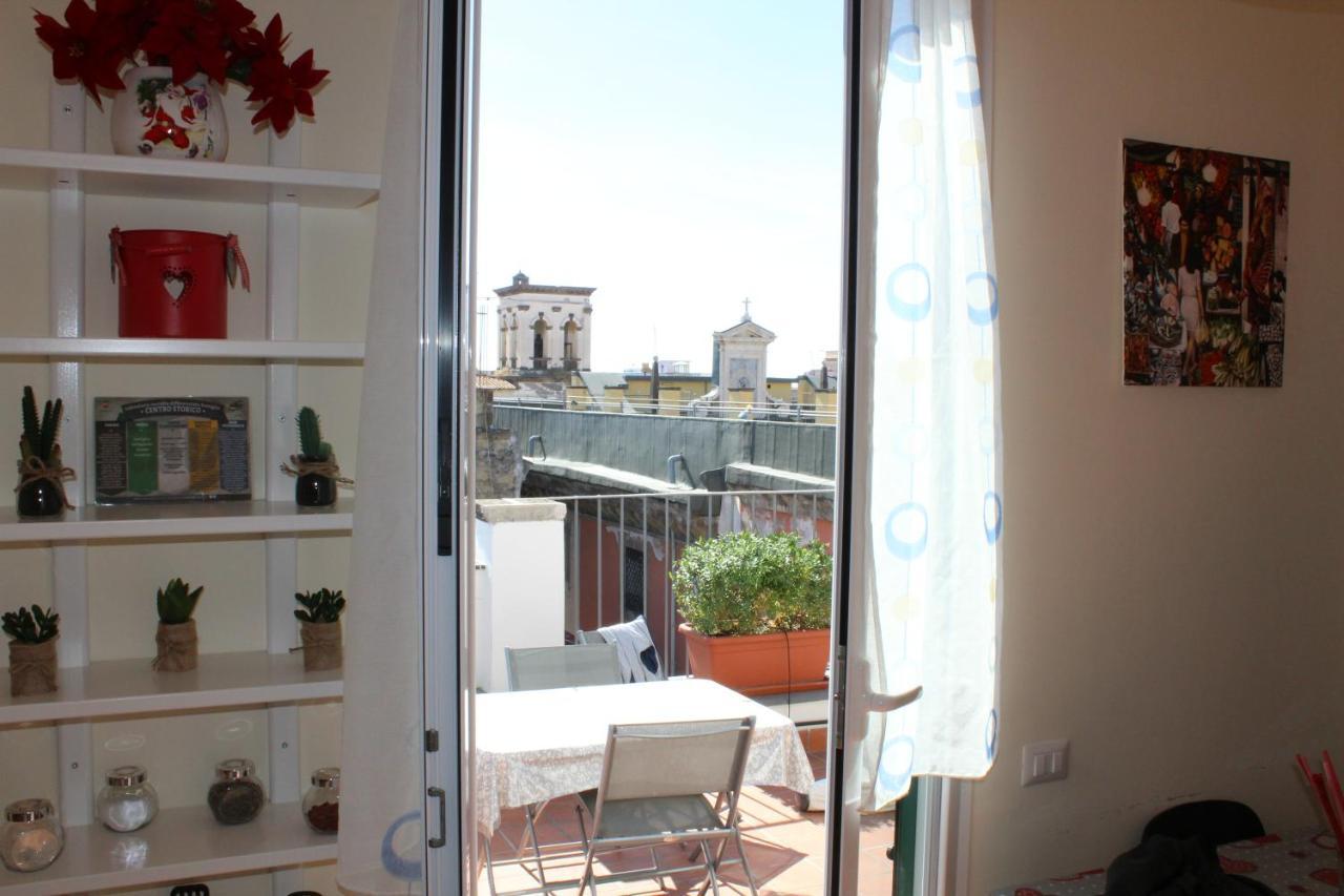Gregorius Diamerisma Panoramic Terrace Neapol Zewnętrze zdjęcie