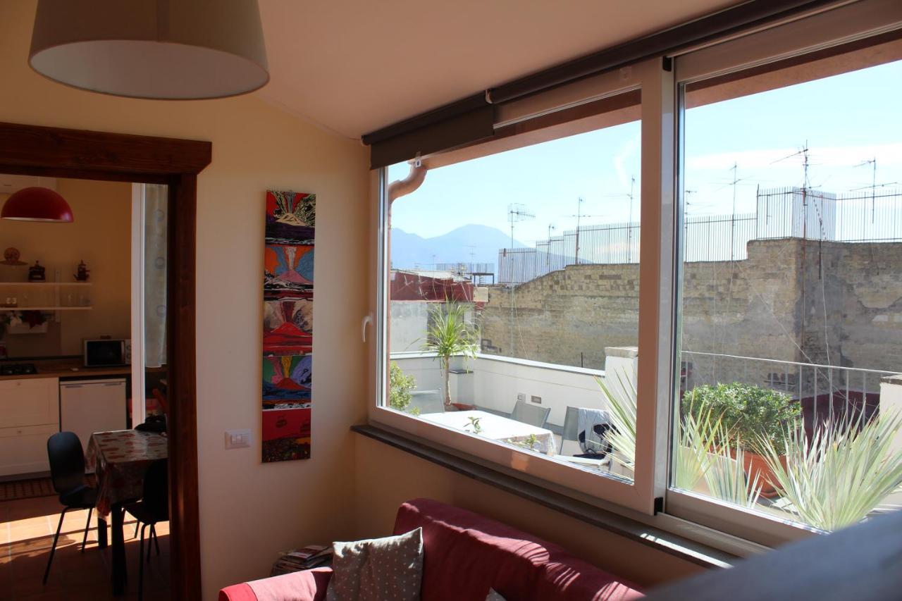Gregorius Diamerisma Panoramic Terrace Neapol Zewnętrze zdjęcie