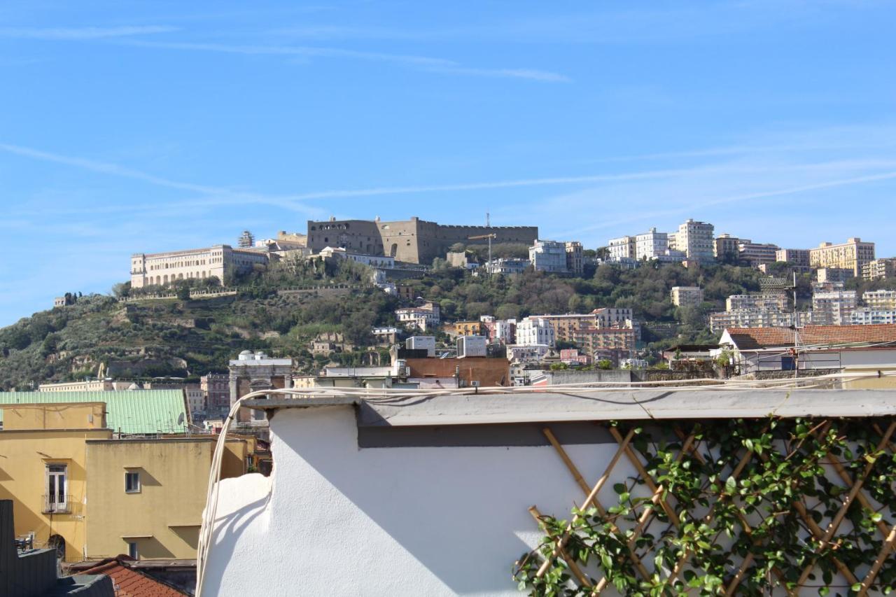 Gregorius Diamerisma Panoramic Terrace Neapol Zewnętrze zdjęcie